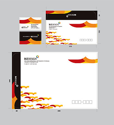 템플릿 문양 무늬 명함 명함템플릿 봉투 서류봉투 편지봉투 사람없음 세트 패키지 겹침 봉투템플릿 우편봉투 비즈디자인 이미지템플릿 AI파일 편지 우편물 파일형식 벡터