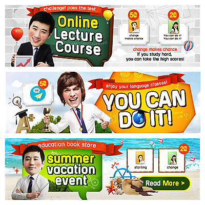 PSD 서양인 외국인 템플릿 배너 여자 교육 남자 웹템플릿 여름방학 사람 동양인 이벤트 여러명 얼음 한국인 온라인강의 웹배너 이미지템플릿 자연요소 다수 방학 인종 강의 파일형식 언택트 여름_계절