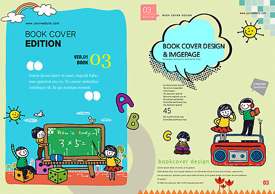 PSD 구름 템플릿 편집 북디자인 여자 교육 남자 어린이 리플렛 무지개 북커버 조류 사람 팜플렛 여러명 태양 칠판 잡지 주사위 라디오 어린이만 표지샘플 이미지템플릿 자연요소 동물 다수 간행물 전자제품 파일형식