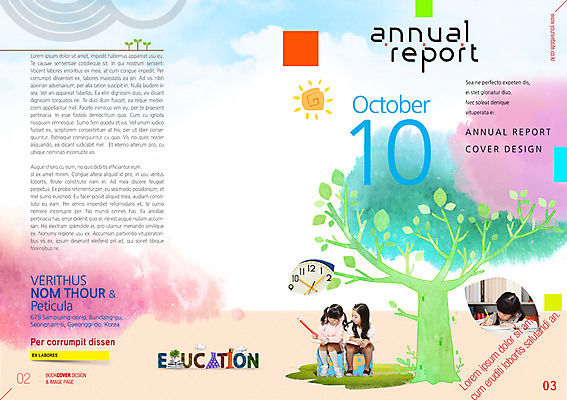 PSD 나무 식물 템플릿 편집 북디자인 여자 교육 어린이 리플렛 시계 북커버 사람 동양인 팜플렛 책 세명 연필 한국인 잡지 여자만 어린이만 소녀만 표지샘플 이미지템플릿 학용품 인종 간행물 필기구 파일형식