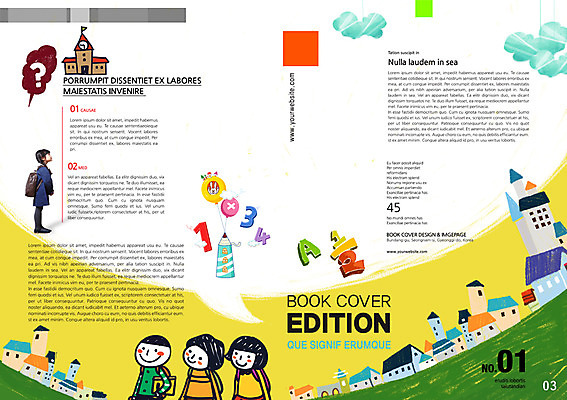 PSD 템플릿 편집 북디자인 여자 교육 남자 어린이 리플렛 북커버 학교 주택 사람 동양인 팜플렛 여러명 연필 마을 한국인 잡지 어린이만 표지샘플 이미지템플릿 다수 학용품 인종 건물 간행물 필기구 파일형식