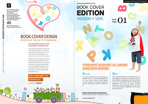 PSD 템플릿 편집 북디자인 알파벳 영어 여자 교육 남자 어린이 리플렛 북커버 사람 동양인 팜플렛 여러명 연필 한국인 잡지 어린이만 표지샘플 이미지템플릿 문자 다수 학용품 인종 간행물 필기구 파일형식