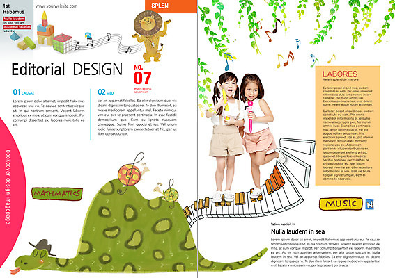 PSD 서양인 외국인 동물 템플릿 편집 북디자인 여자 교육 어린이 음악 리플렛 북커버 음표 사람 팜플렛 두명 블록 뱀 건반 높은음자리표 잡지 사자 오선지 여자만 어린이만 소녀만 표지샘플 이미지템플릿 기호 포유류 파충류 문화예술 인종 간행물 악보 오선 파일형식