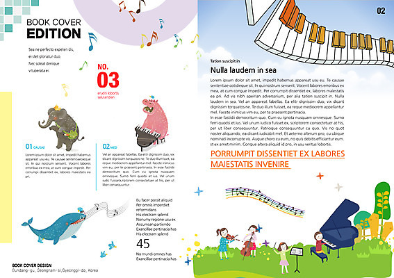 PSD 동물 템플릿 편집 북디자인 여자 교육 남자 어린이 악기 음악 리플렛 연주 북커버 음표 코끼리 사람 팜플렛 여러명 건반 피아노 건반악기 잡지 고래 바이올린 첼로 하마 지휘 어린이만 표지샘플 이미지템플릿 기호 다수 포유류 현악기 문화예술 간행물 수중동물 파일형식 찰현악기