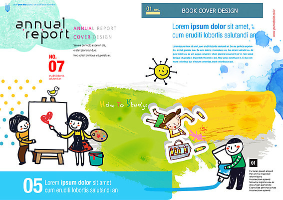 PSD 템플릿 편집 북디자인 여자 교육 남자 어린이 리플렛 북커버 미술 사람 팜플렛 여러명 태양 물감 붓 그리기 팔레트 잡지 이젤 크레파스 어린이만 표지샘플 이미지템플릿 자연요소 다수 모션 문화예술 학용품 간행물 미술도구 파일형식