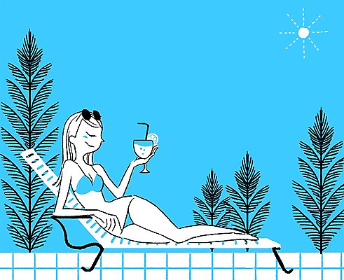 PSD 식물 계절 여자 음료 일러스트 빨대 한명 사람 성인 여름 비키니 선글라스 태양 풀 선탠 과일주스 시원함 선베드 여자만 여자한명만 성인여자만 성인만 국내일러스트 자연요소 1 수영복 안경 의자 과일 주스 파일형식