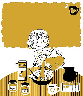 PSD 그릇 계절 여자 음료 어린이 일러스트 한명 사람 컵 여름 얼음 우유 시원함 설탕 미숫가루 여자만 여자한명만 어린이만 소녀만 소녀한명만 국내일러스트 자연요소 1 식기 유제품 파일형식