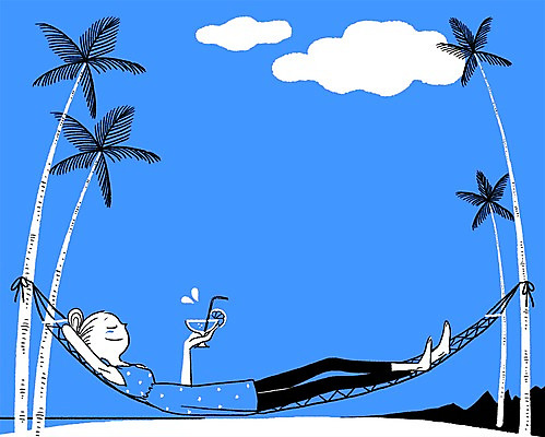 PSD 식물 구름 계절 여자 음료 일러스트 휴가 휴식 한명 사람 성인 여름 야자수 시원함 해먹 여자만 여자한명만 성인여자만 성인만 국내일러스트 자연요소 나무 1 컨셉 침대 파일형식