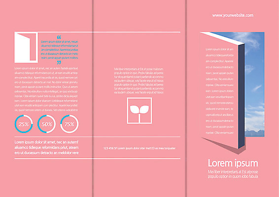 PSD 식물 구름 템플릿 편집 표지디자인 북디자인 출판디자인 계절 표지 리플렛 북커버 3단접지 하늘 팜플렛 사람없음 여름 문 새싹 이미지템플릿 자연요소 파일형식