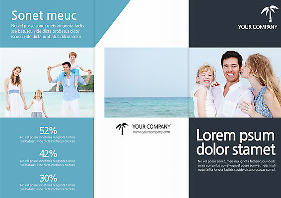 PSD 서양인 외국인 템플릿 편집 표지디자인 북디자인 출판디자인 여자 표지 남자 어린이 리플렛 바다 여행 북커버 3단접지 가족 휴가 사람 팜플렛 여러명 성인 이미지템플릿 다수 관계 인종 파일형식