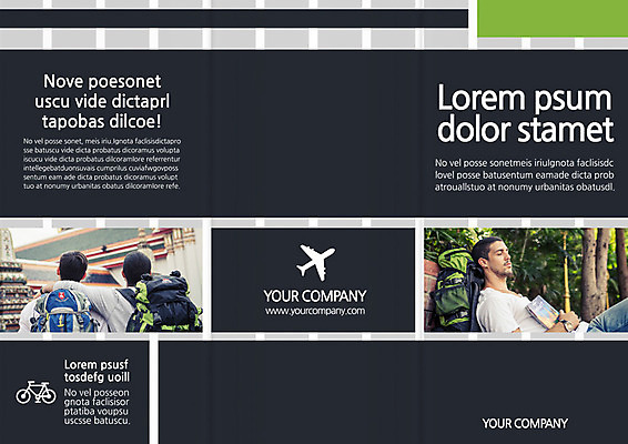 PSD 서양인 외국인 템플릿 편집 표지디자인 북디자인 출판디자인 표지 남자 리플렛 여행 북커버 3단접지 휴가 비행기 사람 팜플렛 성인 세명 배낭여행 남자만 성인남자만 성인만 이미지템플릿 항공교통 대중교통 인종 파일형식