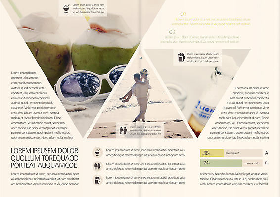 PSD 템플릿 편집 표지디자인 북디자인 출판디자인 계절 여자 남자 내지 리플렛 여행 북커버 휴가 사람 팜플렛 성인 해변 두명 여름 선글라스 코코넛 성인만 이미지템플릿 안경 바다 과일 파일형식