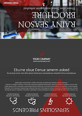 PSD 구름 템플릿 편집 표지디자인 북디자인 출판디자인 리플렛 북커버 3단접지 날씨 팜플렛 사람없음 태양 자전거 비 번개 빗방울 장마 이미지템플릿 자연요소 바이크 비_날씨 파일형식