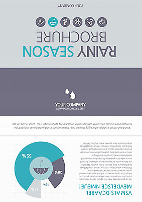 PSD 구름 템플릿 편집 표지디자인 북디자인 출판디자인 리플렛 북커버 우산 3단접지 날씨 팜플렛 사람없음 태양 비 온도계 체온계 번개 빗방울 장마 이미지템플릿 자연요소 비_날씨 파일형식