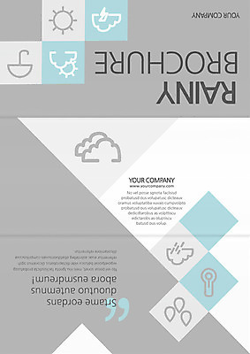 PSD 구름 템플릿 편집 표지디자인 북디자인 출판디자인 리플렛 북커버 우산 3단접지 날씨 팜플렛 사람없음 태양 비 온도계 체온계 번개 장마 이미지템플릿 자연요소 비_날씨 파일형식