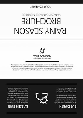 PSD 구름 템플릿 편집 표지디자인 북디자인 출판디자인 리플렛 북커버 3단접지 날씨 팜플렛 사람없음 태양 비 빗방울 장마 이미지템플릿 자연요소 비_날씨 파일형식