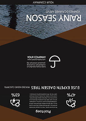 PSD 구름 템플릿 편집 표지디자인 북디자인 출판디자인 리플렛 북커버 우산 3단접지 날씨 팜플렛 사람없음 태양 비 번개 빗방울 장마 이미지템플릿 자연요소 비_날씨 파일형식