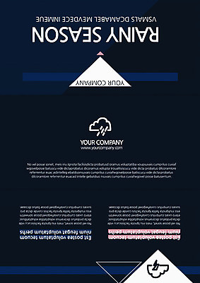 PSD 구름 템플릿 편집 표지디자인 북디자인 출판디자인 리플렛 북커버 3단접지 날씨 팜플렛 사람없음 비 번개 빗방울 장마 이미지템플릿 자연요소 비_날씨 파일형식