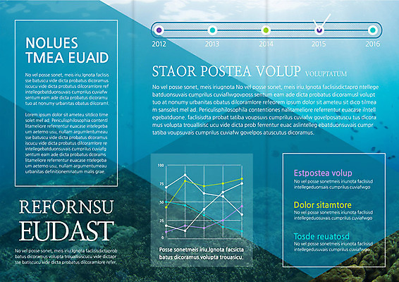 PSD 템플릿 편집 표지디자인 북디자인 출판디자인 계절 내지 리플렛 여행 북커버 3단접지 휴가 어류 팜플렛 사람없음 여름 바닷속 이미지템플릿 수중 수중동물 파일형식