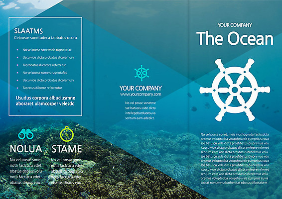 PSD 템플릿 편집 표지디자인 북디자인 출판디자인 계절 표지 리플렛 여행 북커버 3단접지 휴가 어류 팜플렛 사람없음 여름 바닷속 키_배핸들 이미지템플릿 수중 수중동물 핸들 파일형식