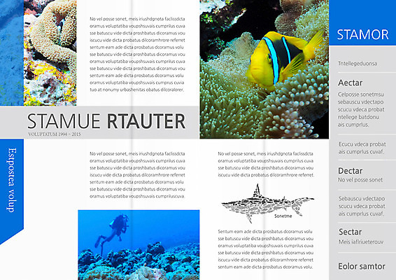 PSD 템플릿 편집 표지디자인 북디자인 출판디자인 계절 내지 리플렛 여행 북커버 3단접지 휴가 어류 한명 사람 팜플렛 여름 바닷속 산호 열대어 스쿠버다이빙 상어 이미지템플릿 1 수중 수중동물 수상스포츠 자포동물 파일형식