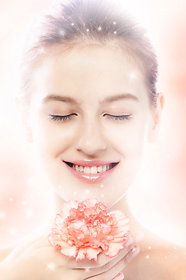 JPG 서양인 외국인 식물 편집이미지 여자 꽃 한명 사람 상반신 성인 앞모습 화장 뷰티 화려 우아함 디지털합성 특별함 디지털아트 여자만 여자한명만 성인여자만 성인만 편집실사 1 뷰포인트 컨셉 인종 CG 파일형식