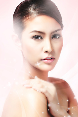 JPG 외국인 편집이미지 여자 한명 사람 동양인 상반신 성인 화장 뷰티 화려 우아함 디지털합성 특별함 디지털아트 여자만 여자한명만 성인여자만 성인만 편집실사 1 컨셉 인종 CG 파일형식