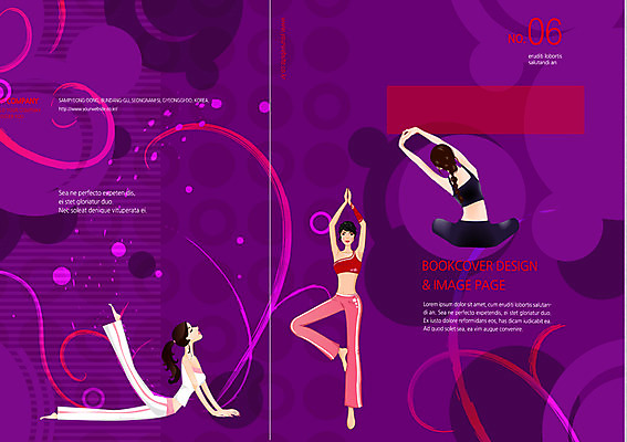 PSD 템플릿 편집 표지디자인 북디자인 여자 표지 리플렛 다이어트 북커버 요가 건강 사람 팜플렛 성인 세명 운동 잡지 여자만 성인여자만 성인만 표지샘플 이미지템플릿 웰빙 간행물 파일형식