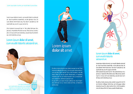 PSD 외국인 템플릿 편집 표지디자인 북디자인 여자 내지 리플렛 다이어트 북커버 3단접지 요가 건강 사람 동양인 팜플렛 성인 세명 운동 한국인 여자만 성인여자만 성인만 이미지템플릿 웰빙 인종 파일형식