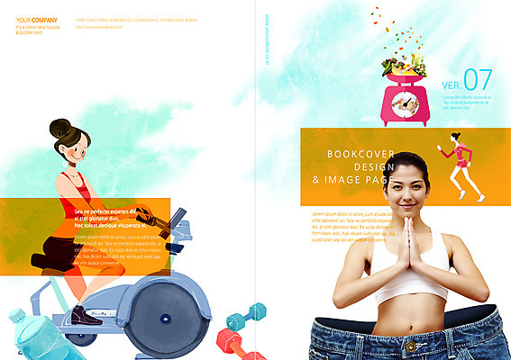 PSD 서양인 외국인 템플릿 편집 표지디자인 북디자인 여자 표지 리플렛 다이어트 북커버 건강 저울 사람 팜플렛 성인 세명 운동 운동기구 아령 청바지 잡지 물통 여자만 성인여자만 성인만 표지샘플 이미지템플릿 바지 인종 간행물 헬스 파일형식