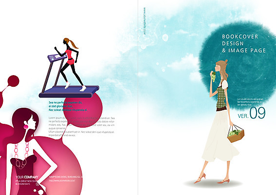 PSD 템플릿 편집 표지디자인 북디자인 여자 표지 리플렛 다이어트 북커버 과일 포도 건강 사람 팜플렛 세명 운동 바구니 잡지 런닝머신 여자만 표지샘플 이미지템플릿 간행물 운동기구 파일형식