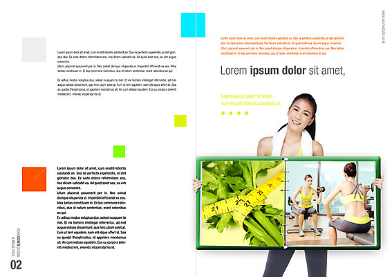 PSD 서양인 외국인 템플릿 편집 표지디자인 북디자인 여자 내지 리플렛 다이어트 북커버 줄자 건강 사람 팜플렛 성인 세명 운동 아령 잡지 여자만 성인여자만 성인만 표지샘플 이미지템플릿 자 인종 간행물 파일형식