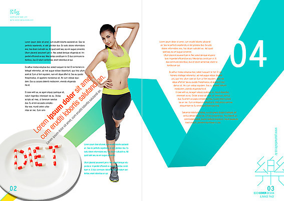 PSD 서양인 외국인 템플릿 편집 접시 표지디자인 북디자인 여자 내지 리플렛 다이어트 북커버 건강 한명 사람 팜플렛 성인 운동 알약 잡지 여자만 여자한명만 성인여자만 성인만 표지샘플 이미지템플릿 1 식기 인종 간행물 약 파일형식