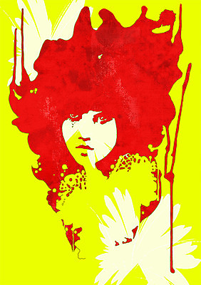 PSD 모델 여자 패션 일러스트 한명 사람 성인 물감 우아함 여자만 여자한명만 성인여자만 성인만 국내일러스트 1 컨셉 미술도구 파일형식