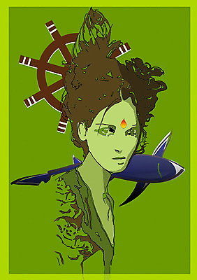 PSD 모델 여자 패션 일러스트 한명 사람 성인 우아함 키_배핸들 여자만 여자한명만 성인여자만 성인만 국내일러스트 1 컨셉 핸들 파일형식