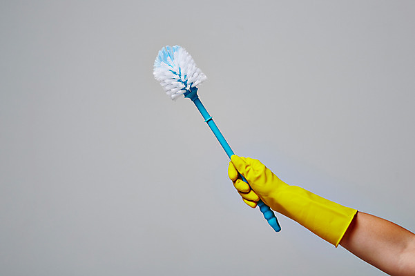 포토 JPG 스튜디오촬영 손 건강 한명 사람 신체부위 청결 붓 위생 청소도구 고무장갑 변기솔 위생관리 국내포토 1 장갑 실내 관리 도구 솔 청소 고무 파일형식