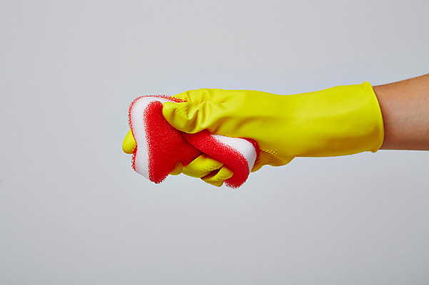 포토 JPG 스튜디오촬영 손 건강 한명 사람 신체부위 청결 위생 청소도구 고무장갑 수세미 위생관리 국내포토 1 장갑 실내 관리 도구 청소 고무 파일형식