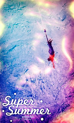 PSD 편집 편집이미지 문자 알파벳 영어 계절 남자 레저 휴가 한명 사람 성인 여름 여름휴가 바캉스 강 시원함 번지점프 디지털아트 레터링 남자만 남자한명만 성인남자만 성인만 이미지편집 1 익스트림스포츠 파일형식 여름_계절