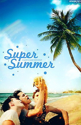 PSD 서양인 외국인 편집 편집이미지 문자 알파벳 영어 계절 남자 바다 과일 휴가 사람 성인 해변 세명 여름 여름휴가 바캉스 야자수 시원함 코코넛 디지털아트 레터링 남자만 성인남자만 성인만 이미지편집 나무 인종 파일형식 여름_계절