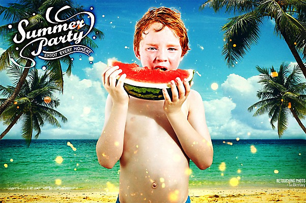 PSD 서양인 외국인 식물 편집 편집이미지 문자 알파벳 영어 계절 남자 어린이 바다 과일 휴가 여름음식 수박 한명 사람 해변 여름 여름휴가 바캉스 야자수 시원함 먹기 디지털아트 레터링 남자만 남자한명만 어린이만 소년만 소년한명만 제철음식 제철과일 이미지편집 나무 1 음식 모션 인종 제철 파일형식 여름_계절