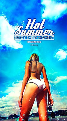 PSD 구름 편집 편집이미지 문자 알파벳 영어 계절 여자 수영복 하늘 휴가 한명 사람 성인 뒷모습 여름 여름휴가 바캉스 비키니 선글라스 시원함 디지털아트 레터링 여자만 여자한명만 성인여자만 성인만 이미지편집 자연요소 1 옷 안경 뷰포인트 파일형식 여름_계절