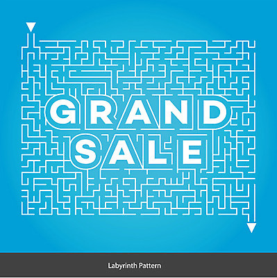 도형 문자 기호 이동 패턴 일러스트 사람없음 세일 미스터리 미로 복잡 국내일러스트 AI파일 컨셉 무늬 예측 파일형식 벡터