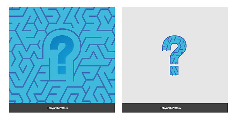 도형 문자 기호 이동 패턴 일러스트 사람없음 물음표 미스터리 호기심 미로 복잡 국내일러스트 AI파일 감정 컨셉 무늬 예측 파일형식 벡터