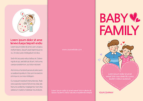 템플릿 편집 표지디자인 북디자인 출판디자인 여자 표지 남자 리플렛 백그라운드 북커버 3단접지 가족 사람 팜플렛 상반신 성인 세명 임신 육아 하트 아기 출산 젖병 이미지템플릿 AI파일 모양 관계 아기용품 파일형식 벡터