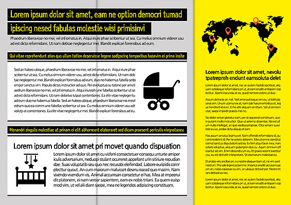 템플릿 편집 표지디자인 북디자인 출판디자인 내지 리플렛 백그라운드 세계지도 지도 북커버 3단접지 팜플렛 사람없음 임신 육아 침대 출산 유모차 이미지템플릿 AI파일 가구 세계 아기용품 파일형식 벡터
