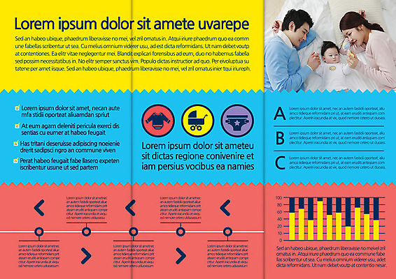 템플릿 편집 표지디자인 북디자인 출판디자인 옷 여자 남자 내지 리플렛 백그라운드 북커버 3단접지 가족 엄마 그래프 사람 동양인 팜플렛 상반신 성인 세명 30대 눕기 임신 한국인 육아 아기 출산 아빠 기저귀 유모차 유아복 이미지템플릿 AI파일 관계 모션 인종 장년 아기용품 파일형식 벡터