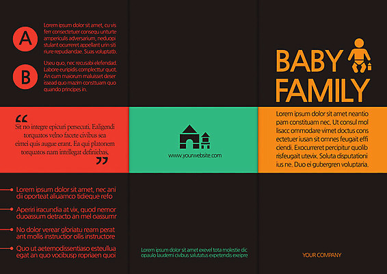 템플릿 편집 표지디자인 북디자인 출판디자인 표지 리플렛 백그라운드 북커버 3단접지 사람모양 팜플렛 사람없음 블록 임신 출산 이미지템플릿 AI파일 모양 파일형식 벡터