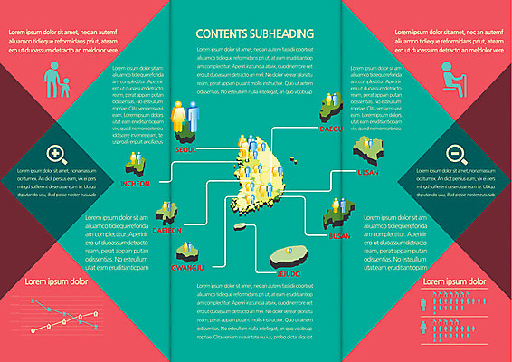 템플릿 편집 표지디자인 북디자인 출판디자인 내지 리플렛 백그라운드 지도 북커버 3단접지 가족 돋보기 그래프 사람모양 서울 한국 팜플렛 사람없음 픽토그램 제주도 가족라이프 부산 한반도 인천 광주 울산 노약자 대구 대전 대구시 이미지템플릿 AI파일 모양 라이프스타일 아시아 관계 어류 파일형식 벡터
