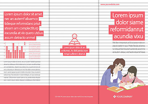 템플릿 편집 표지디자인 북디자인 출판디자인 여자 어린이교육 교육 표지 딸 어린이 리플렛 백그라운드 북커버 3단접지 가족 모녀 엄마 그래프 사람모양 사람 소녀 팜플렛 상반신 성인 두명 책 가르침 여자만 이미지템플릿 AI파일 모양 관계 파일형식 벡터