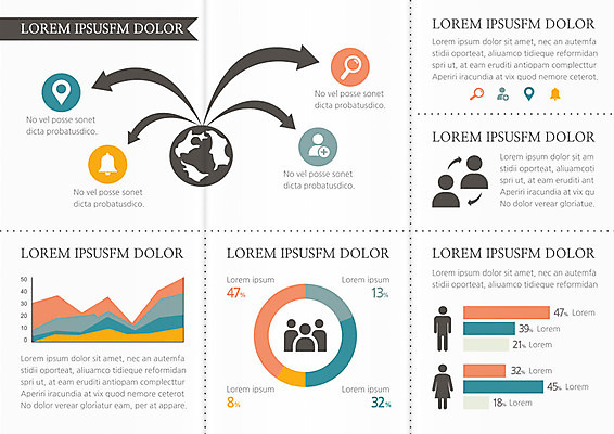 템플릿 편집 표지디자인 북디자인 출판디자인 화살표 내지 지구 리플렛 백그라운드 북커버 3단접지 돋보기 그래프 사람모양 팜플렛 사람없음 글로벌 디지털 종 퍼센트 이미지템플릿 AI파일 모양 특수기호 파일형식 벡터